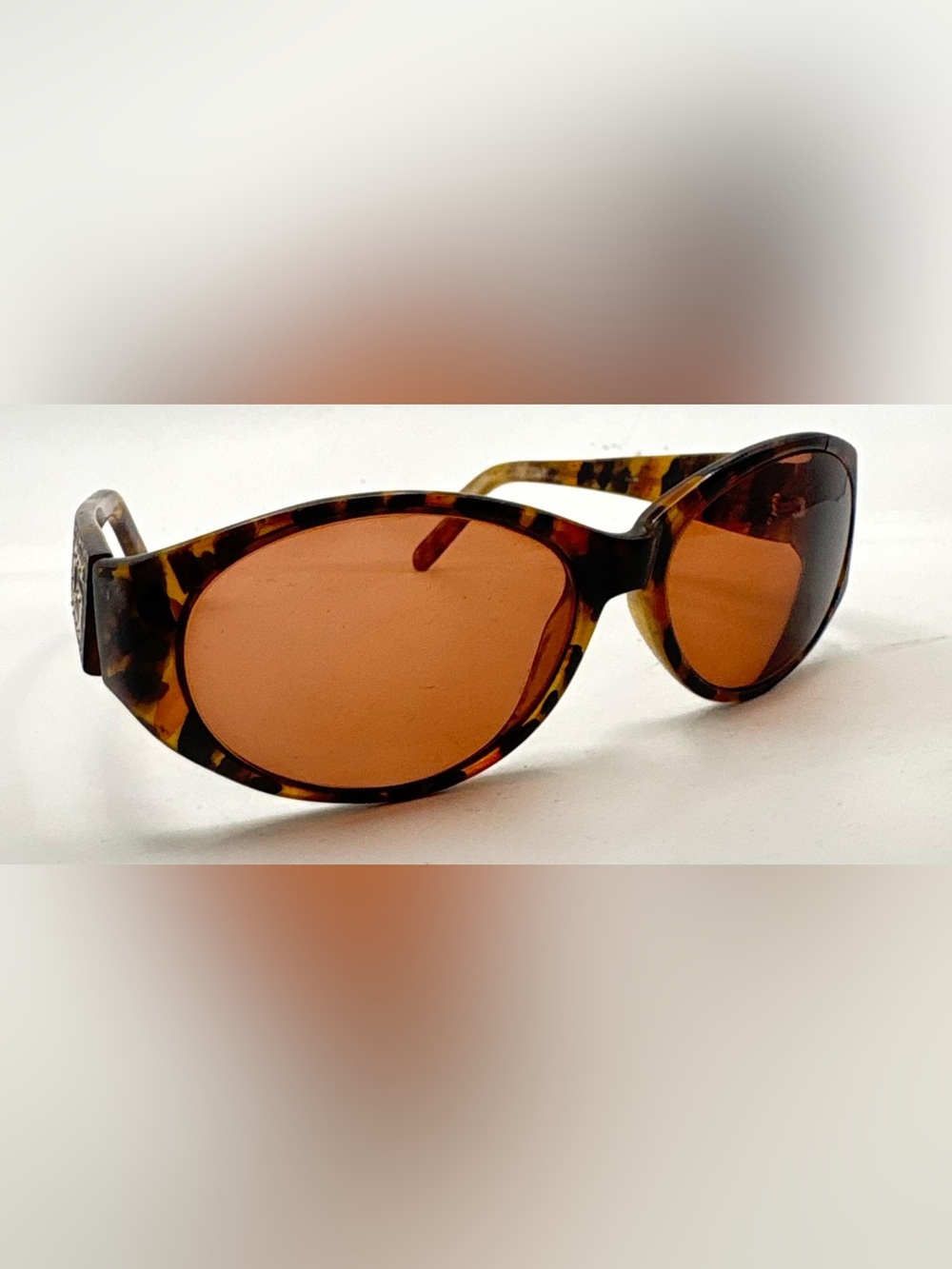 Guess GU6441 Tortoise Oval Sunglasses Frames Only